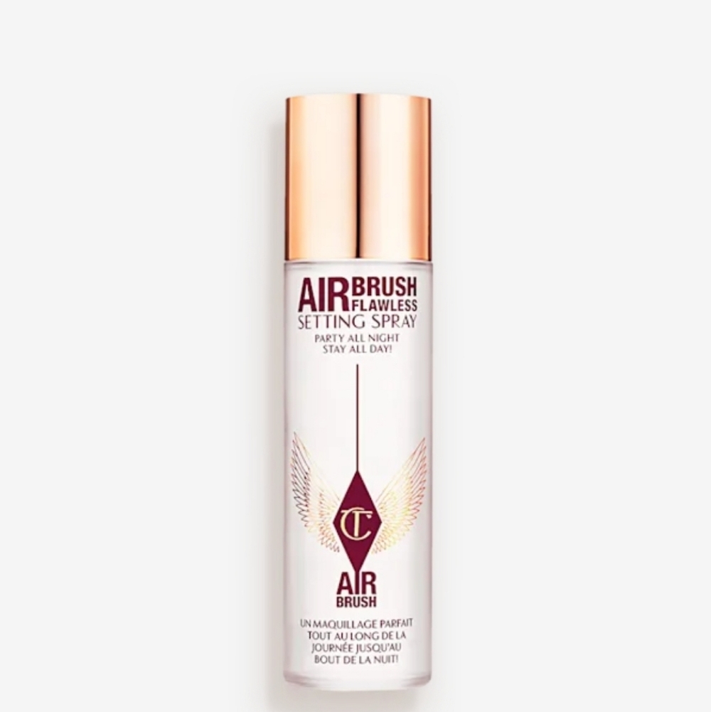 NIB $40 Charlotte Tilbury AIRBRUSH FLAWLESS SETTING SPRAY 100 ML